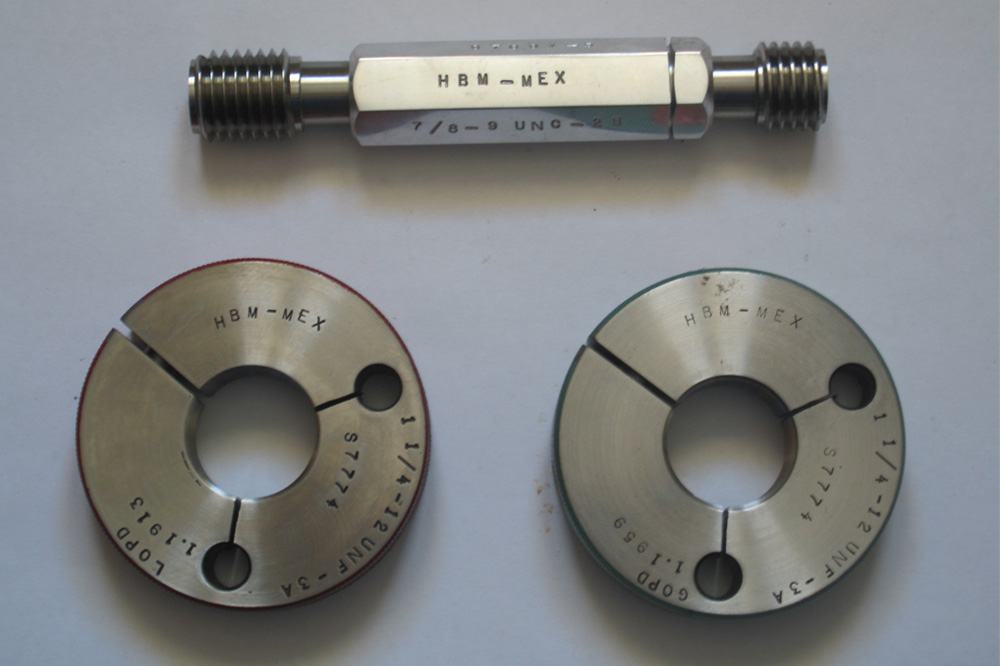 verificador de rosca